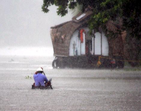 Monsoon in Kerala 11
