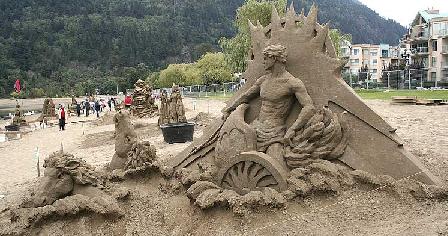 Sand Sculpture 2