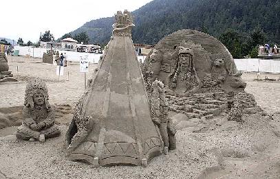 Sand Sculpture 5