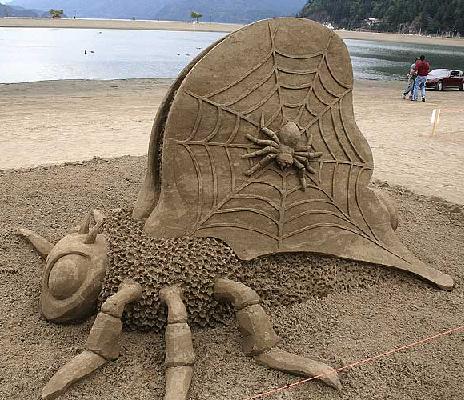 Sand Sculpture 6