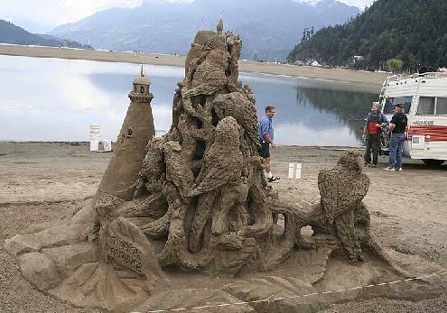 Sand Sculpture 3
