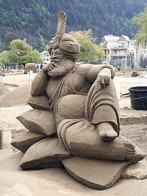 Sand Sculpture 5