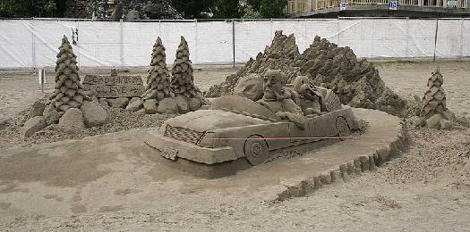 Sand Sculpture 6