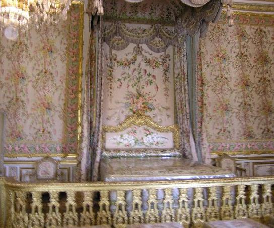 Queen's Bedroom in Versailles