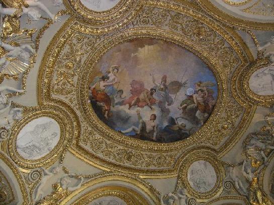 Louvre Ceiling