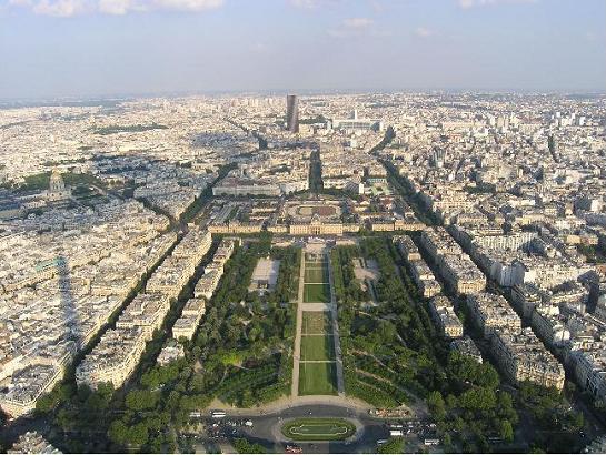 From Top of Eiffel Tower