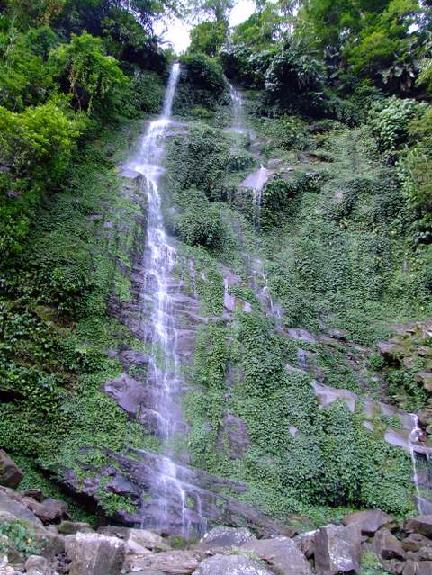 Waterfall in Kaziranga