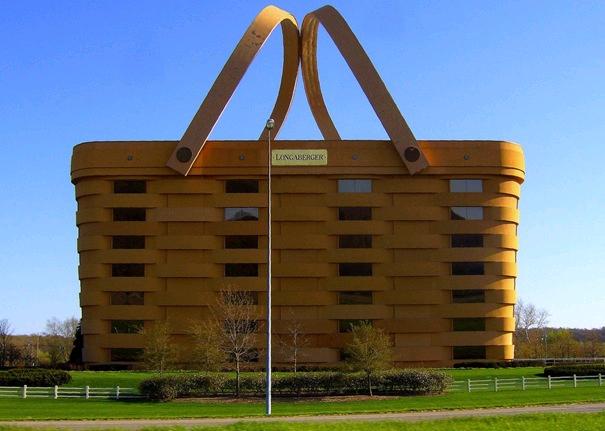 Basket Building, Ohio, U.S.