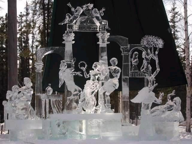 Ice Carving 2