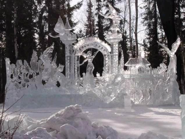 Ice Carving 3