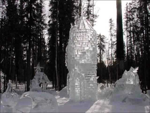 Ice Carving 4