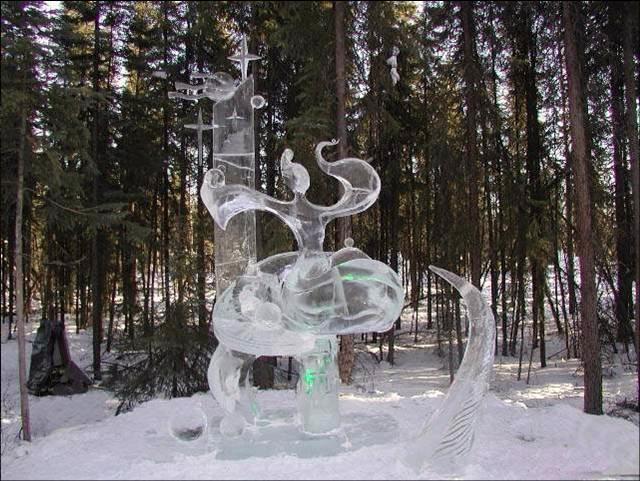 Ice Carving 5