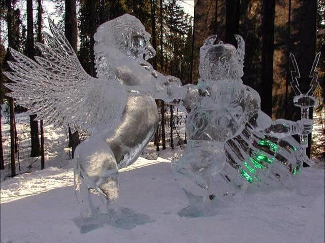 Ice Carving 6