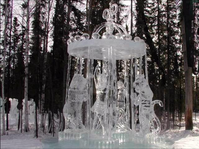 Ice Carving 7
