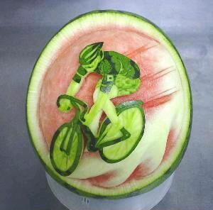 Chinese Watermelon Carving 6
