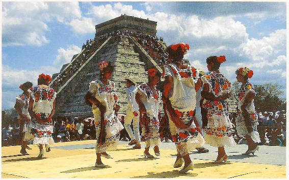 Mayan Dance